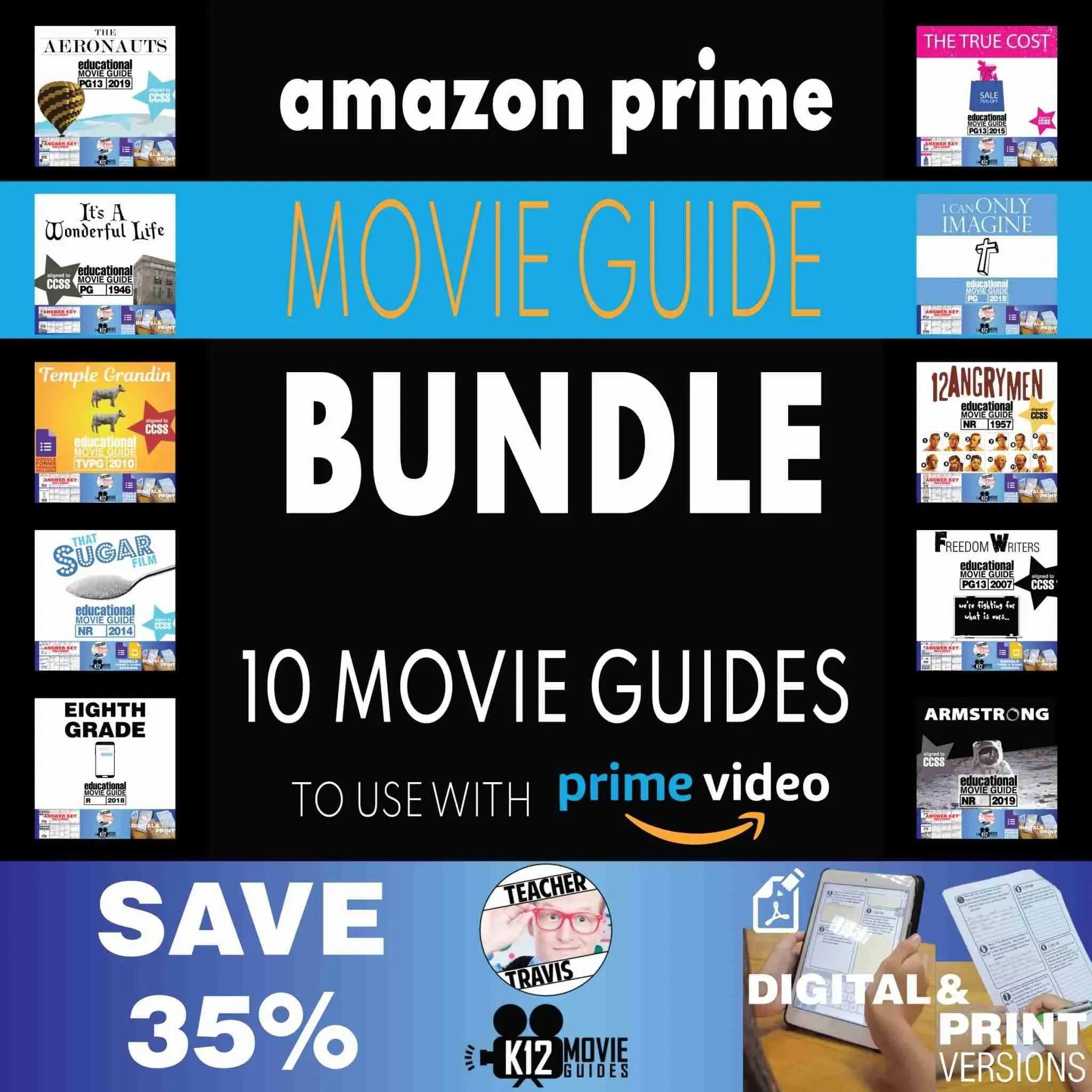 Amazon Prime Video Bundle: Save on Starz and BET+