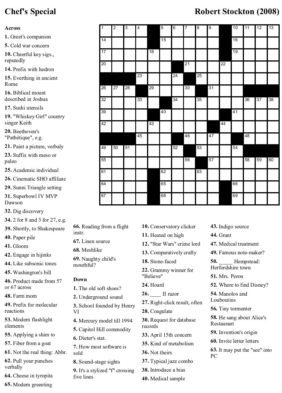 NYT Mini Crossword Answers for February 2, 2025